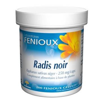 Rabano Negro 250Mg. 200Cap.