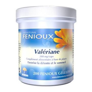 Valeriana 270Mg. 200Cap.