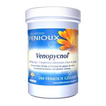 Venopygnol 540Cap.