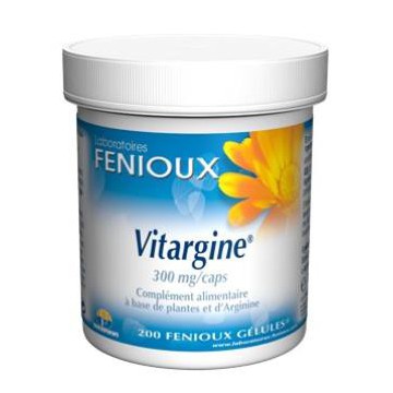 Vitargine 300Mg. 200Cap.