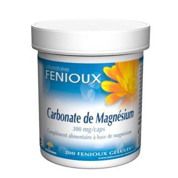 Carbonato De Magnesio 200Cap.