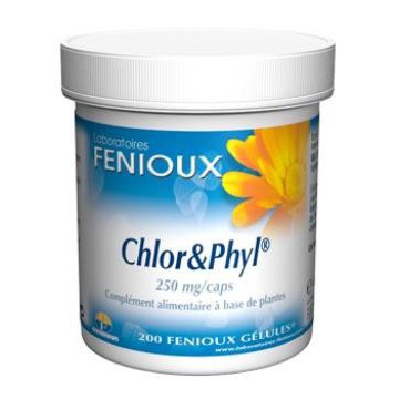 Chlorophyl 250Mg. 200Cap.