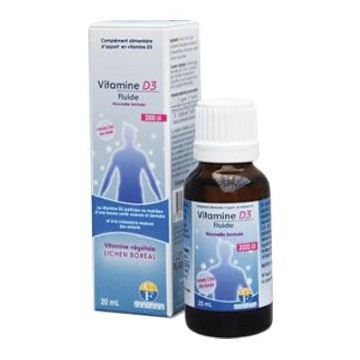 Vitamina D3 2000Ui 20Ml.