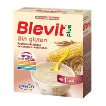 Blevit Plus Sin Gluten 600Gr.