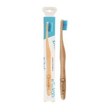 Cepillo Dental Bambu - Azul