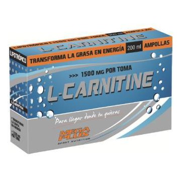 L-Carnitina 1500Mg 20Amp.