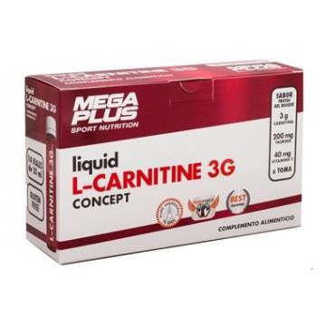 L-Carnitine Concep 3G 14Viales