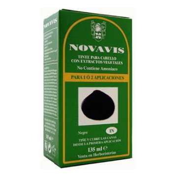 Tinte Novavis 1N Negro 120Ml.