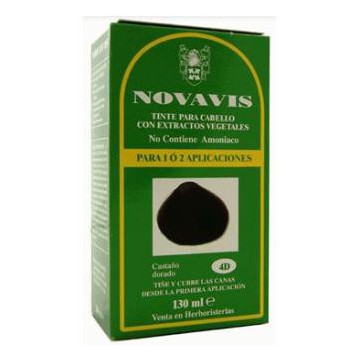 Tinte Novavis 4D Castaño...