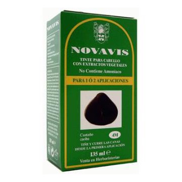 Tinte Novavis 4M Castaño...