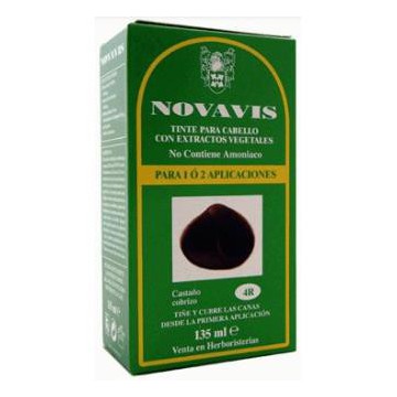 Tinte Novavis 4R Castaño...