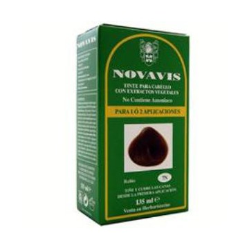 Tinte Novavis 7N Rubio 120Ml.