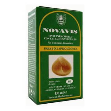Tinte Novavis 8D Rubio...