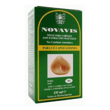 Tinte Novavis 9N Rubio Miel...
