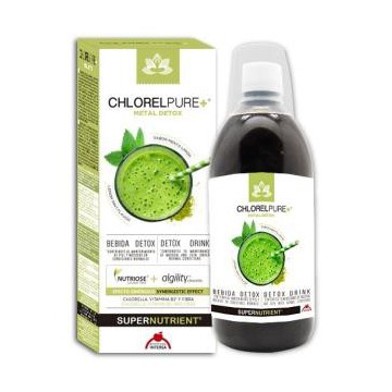 Chlorelpure+ Metal Detox...