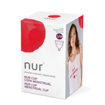 Nur Cup Copa Menstrual S/M.