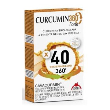 Curcumin 360 Forte 60Cap.