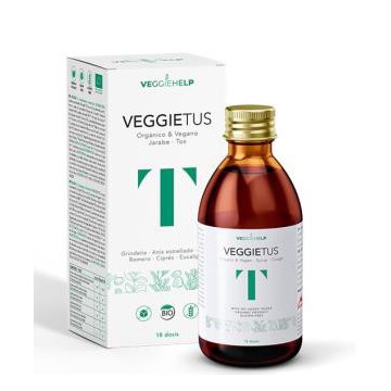 Veggie-Tus Jarabe 180Ml.