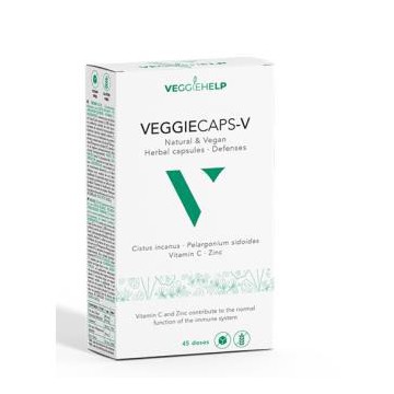 Veggiecaps-V 45Cap.