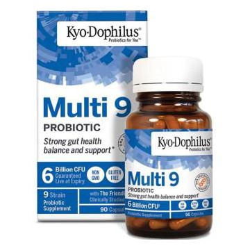 Kyo-Dophilus 9 Estirpes 90Cap.