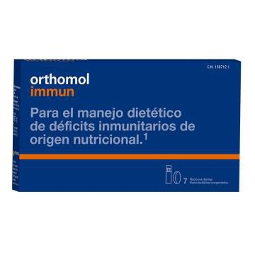 Orthomol Immun 7 Amp.Beb.