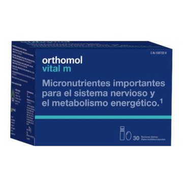 Orthomol Vital M 30 Amp.Beb.