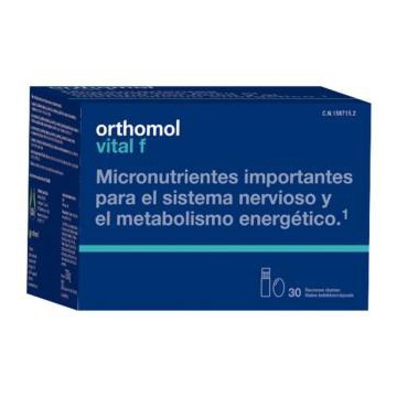 Orthomol Vital F 30 Amp.Beb.