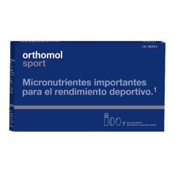 Orthomol Sport 7 Amp.Beb.