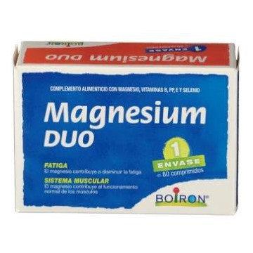 Magnesium Duo 80Comp.