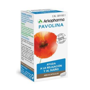 Pavolina 48Arkocapsulas. Bio