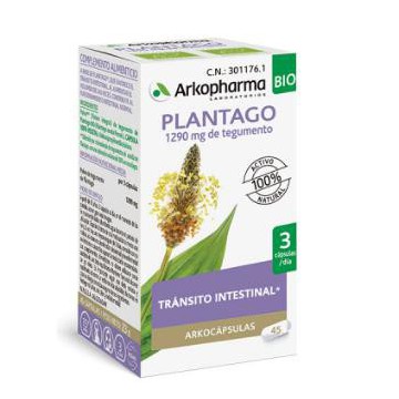Plantago 45Arkocapsulas. Bio