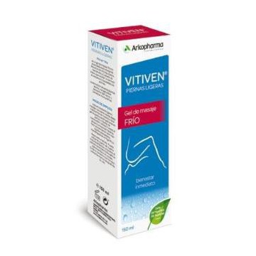 Gel Piernas Ligeras 150Ml.