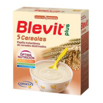 Blevit Plus 5 Cereales 600Gr.