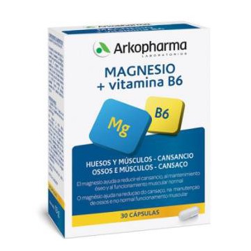 Arkovital Magnesio 30Cap.