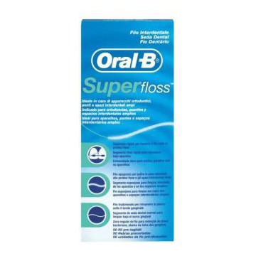 Super Floss Seda Dental...