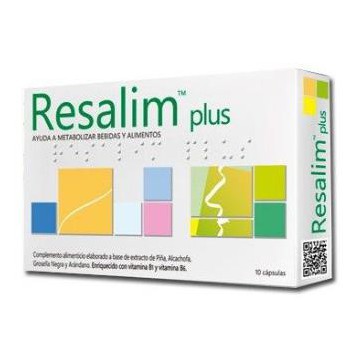 Resalim Plus 10Cap.
