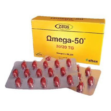 Omega-50 30/20 Tg 120Cap.