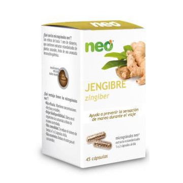 Jengibre Neo 45Cap.