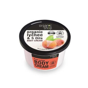 Crema Corporal Lichi Rosa...