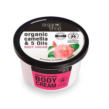 Crema Corporal Camelia...