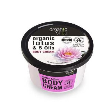 Crema Corporal Loto Indio...