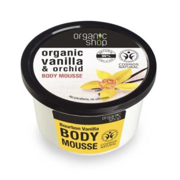 Mousse Corporal Vainilla...