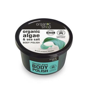 Exfoliante Corporal Algas...