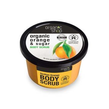 Exfoliante Corporal Naranja...