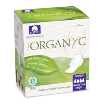 Compresas Con Alas Noche 10Ud.