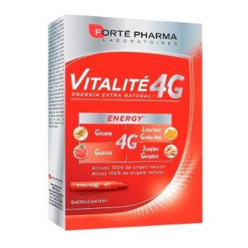 Vitalite 4 G Energy 10Unidosis