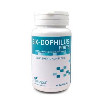 Six Dophilus Forte 60Cap.