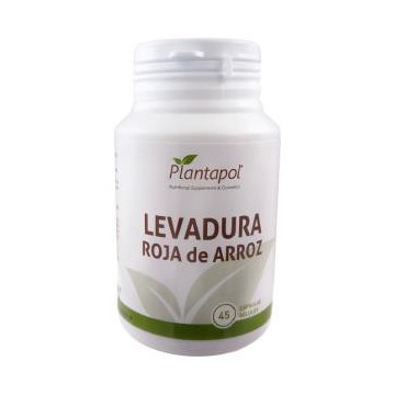 Levadura De Arroz Rojo 45Cap.