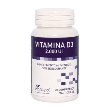 Vitamina D3 2000Ui 90Comp....