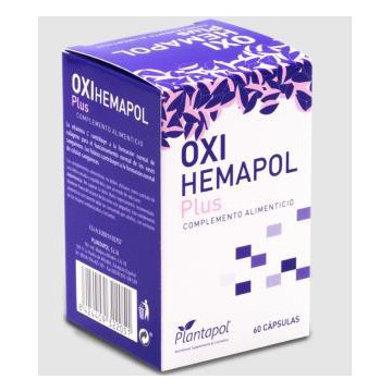 Oxi Hemapol Plus 60Cap.